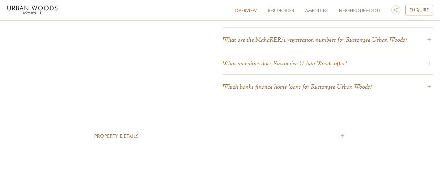 A project page with a video, with the element outlined